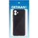 Чохол TPU GETMAN Liquid Silk Full Camera для Samsung Galaxy A07 Чорний / Black