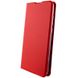 Кожаный чехол книжка GETMAN Elegant (PU) для Samsung Galaxy A04e Красный фото 3