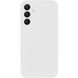 Чехол Silicone Cover Lakshmi Full Camera (AAA) для Samsung Galaxy S25 FE Белый / White