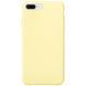 Чехол Silk Full Protective (AA) NO LOGO для Apple iPhone 7 plus / 8 plus (5.5") Желтый / Mellow Yellow