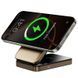 БЗУ WIWU Wi-W038 Triple 3 in 1 wireless charger Gold фото 5
