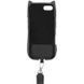 Чохол TPU GETMAN Cat with straps для Apple iPhone 16e / 17e (6.1") Black фото 3