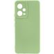 Чехол Silicone Cover Lakshmi Full Camera (A) для Xiaomi Poco X5 5G / Redmi Note 12 5G Зеленый / Pistachio