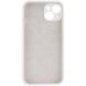 Чехол Silk Full Camera Protective (AA) NO LOGO для Apple iPhone 14 Plus (6.7") Белый / White фото 2