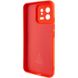 Чехол Silicone Cover Lakshmi Full Camera (A) для Xiaomi 13 Красный / Red фото 4