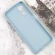 Силиконовый чехол Candy Full Camera для Oppo A38 / A18 Серый / Smoky Gray фото 3