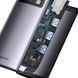 Перехідник HUB Baseus Metal Gleam Series 6-in-1 Multifunctional Type-C (WKWG080013) Gray фото 5