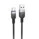 Дата кабель Hoco X109 Energy silicone USB to Type-C (1m) Black