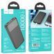 Портативний ЗП Power Bank Hoco J121 Fast 22.5W+PD20W 10000 mAh Black фото 4