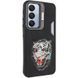 TPU+PC чехол Friends для Samsung Galaxy A16 4G/5G Black Tiger