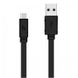 Дата кабель Hoco X5 Bamboo USB to Type-C (100см) Чорний фото 1