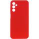 Чохол Silicone Cover Lakshmi Full Camera (AAA) для Samsung Galaxy A14 4G/5G Червоний / Red