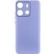 Чохол Silicone Cover Lakshmi Full Camera (A) для Tecno Spark Go 2023 Бузковий / Dasheen