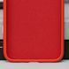 Чохол TPU+Glass Sapphire Midnight with Magnetic Fit для Apple iPhone 15 Plus (6.7") Червоний / Red фото 2
