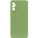 Чохол TPU GETMAN Liquid Silk Full Camera для Samsung Galaxy A35 Зелений / Pistachio