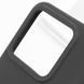 Чехол Silicone Cover Lakshmi (AAA) для Xiaomi Poco X6 / Note 13 Pro 5G Черный / Black фото 9