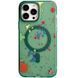 Чехол TPU+PC Flush with Magnetic Fit для Apple iPhone 12 Pro Max (6.7") Dark green