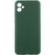Чехол Silicone Cover Lakshmi Full Camera (AAA) для Samsung Galaxy A08 / A07 4G Зеленый / Cyprus Green