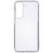 TPU чехол GETMAN Clear 1,0 mm для Samsung Galaxy S21+ Бесцветный (прозрачный) фото 1