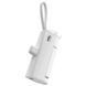 Уцінка Портативний ЗП Power Bank WIWU W026 2 in 1 Type-C з БЗП For Apple Watch 15W 5000 mAh Естетичний дефект / White фото 5