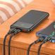 Портативний ЗП Power Bank Hoco J121 Fast 22.5W+PD20W 10000 mAh Black фото 3