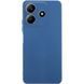 Чохол Silicone Cover Ummi Lakshmi Full Camera (AA) для Xiaomi Redmi Note 14 5G Синій / Navy Blue