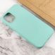Уцінка TPU чохол Molan Cano Smooth для Apple iPhone 12 mini (5.4") Естетичний дефект / Бірюзовий фото 3