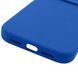 Чохол Silk Full Camera Protective (AA) NO LOGO для Apple iPhone 17 (6.3") Синій / Capri Blue фото 4