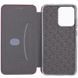 Кожаный чехол-книжка Classy для Motorola Edge 40 Бордовый фото 4