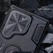 TPU+PC чохол Nillkin CamShield Armor Prop для Samsung Galaxy S24 Ultra Black фото 7