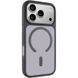 TPU+PC чохол Metal Buttons with Magnetic Fit для Apple iPhone 18 Pro Max / 17 Pro Max (6.9") Чорний / Black