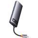 Перехідник HUB Baseus Metal Gleam Series 6-in-1 Multifunctional Type-C (WKWG080013) Gray фото 4