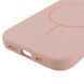 Чехол Silk Full Protective (AA) NO LOGO with Magnetic Fit для Apple iPhone 13 (6.1") Розовый / Pink Sand фото 5