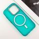 Чехол TPU+PC Lily with Magnetic Fit для Apple iPhone 14 Pro Max (6.7") Green фото 4