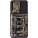 Ударостійкий чохол Camshield Serge Ring Camo для Samsung Galaxy A53 5G Коричневий / Army Brown фото 4