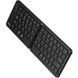 Клавиатура беспроводная складная Hoco GM71 Proficient mini 2.4G Black фото 3