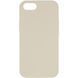 Чехол Silk Full Protective (AA) NO LOGO для Apple iPhone SE (2020) / 7 / 8 (4.7") Бежевый / Antique White фото 1