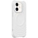 Чехол TPU Orbit with Magnetic Fit для Apple iPhone 11 (6.1") White фото 1