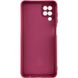 Чехол Silicone Cover Lakshmi Full Camera (A) для Samsung Galaxy M33 5G Бордовый / Marsala фото 2