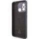 Чехол Silicone Cover Lakshmi Full Camera (AAA) для Xiaomi Redmi 12C Черный / Black фото 4