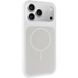 Чехол Silk Duo Color (AA) NO LOGO with Magnetic Fit для Apple iPhone 17 Pro Max (6.9") White
