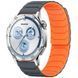 Ремінець Dual-color Magnetic для Smart Watch 20mm Grey / Orange