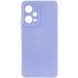 Чохол Silicone Cover Ummi Lakshmi Full Camera (AA) для Xiaomi Poco X5 5G / Note 12 5G Бузковий / Dasheen
