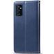 Шкіряний чохол-книжка GETMAN Gallant (PU) для Samsung Galaxy M34 5G Синій фото 3