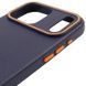 Чехол Syndee with Magnetic Fit для Apple iPhone 17 Pro Max (6.9") Gem Blue фото 4