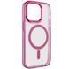 Чехол TPU Iris with Magnetic Fit для Apple iPhone 13 Pro Max (6.7") Бордовый фото 2