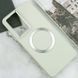 TPU чехол Bonbon Metal Style with Magnetic Fit для Samsung Galaxy S23 Ultra Белый / White фото 4
