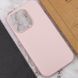 Чохол Silk Full Protective (AA) NO LOGO для Apple iPhone 14 Pro Max (6.7") Рожевий / Chalk Pink фото 5