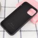 Чехол Silicone Case Full Protective (AA) для Apple iPhone 11 Pro Max (6.5") Черный / Black фото 3