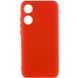 Чехол Silicone Cover Lakshmi Full Camera (AAA) для Oppo A58 4G Красный / Red